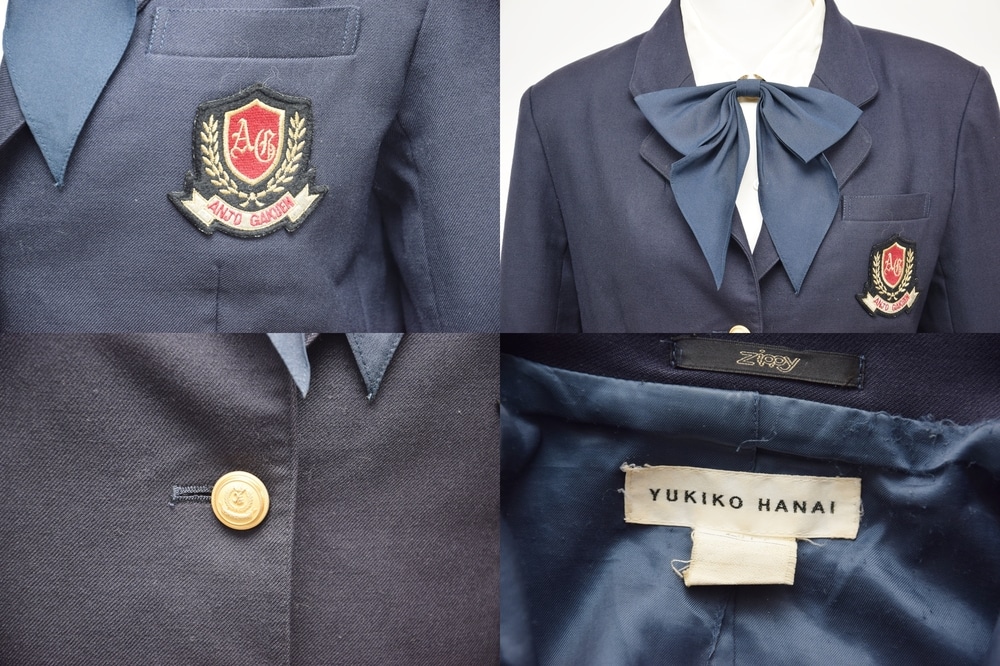 安城学園の制服高価買取・画像あり - 制服買取QED 私立・公立の中学 