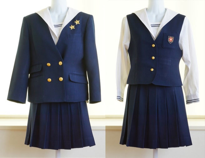 就実高校 制服買取qed 私立 公立の中学 高校の制服買取専門店