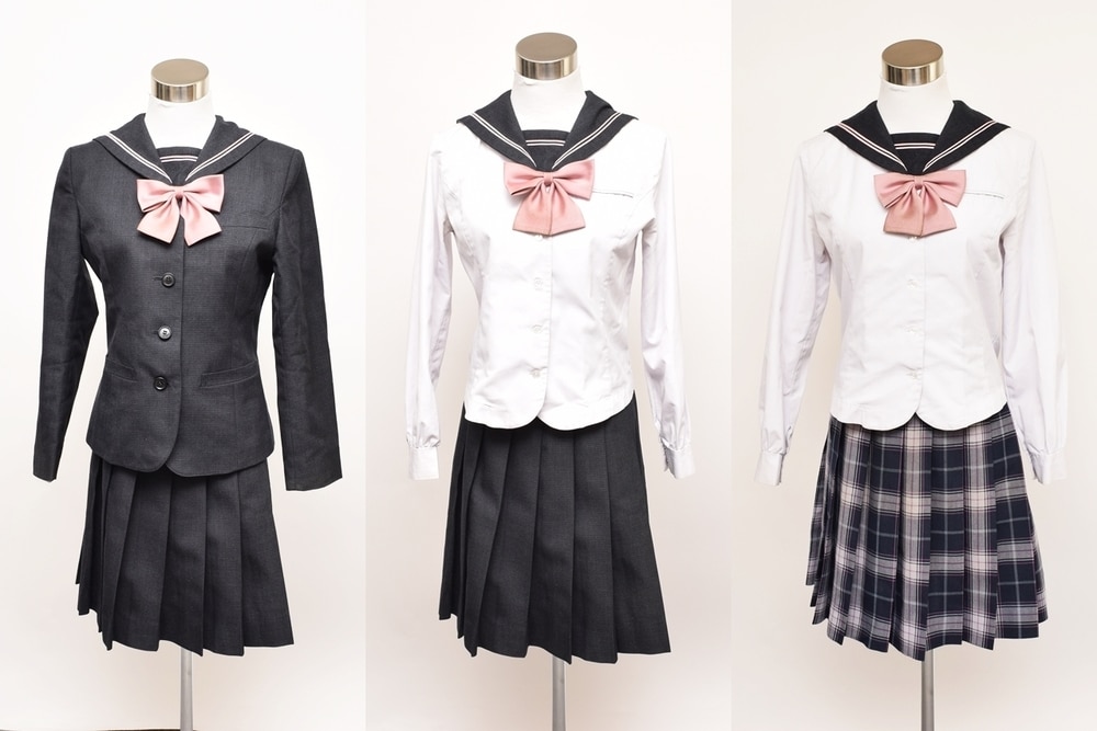 瀬戸内高校の制服高価買取・画像あり - 制服買取QED 私立・公立の中学 