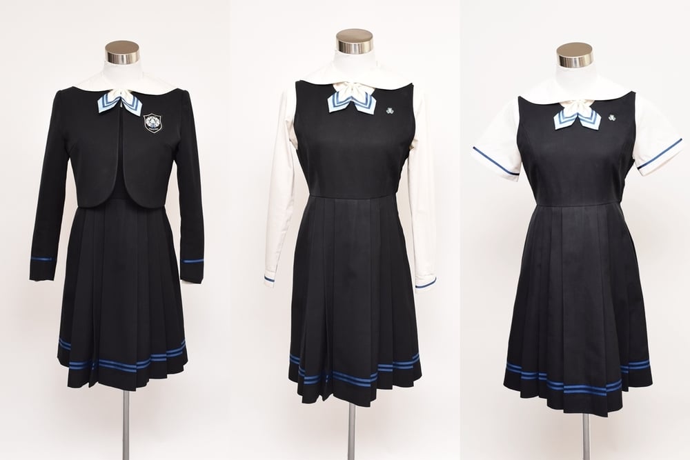 瀧野川女子・制服画像あり - 制服買取QED 私立・公立の中学、高校の 